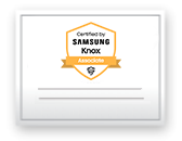 Samsung Knox Associate Certified